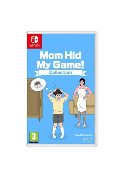 HAP Mom Hid My Game! Collection Pentru NSW