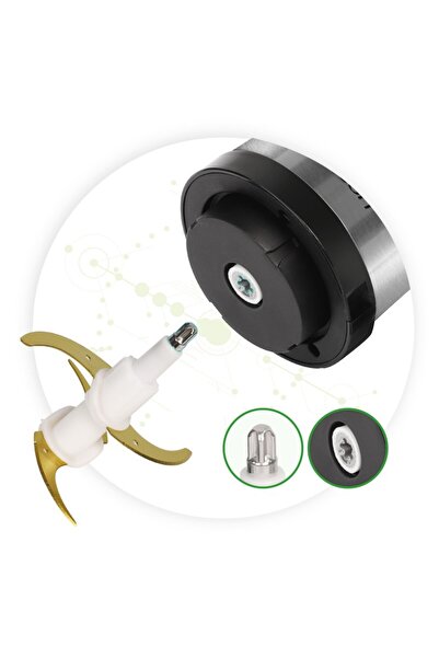 ROHNSON R5118 MultiChop Chopper, 400W, 1.8L Glass Bowl, 4 Titanium Blades