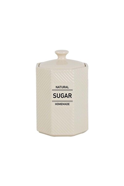 Danube Home Princess 3-Pc Ceramic Jar Set – 800ml Airtight Canisters with Spoon, Elegant Kitchen Storage