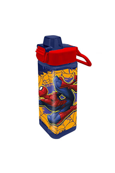 SPIDERMAN Plastic water bottle, 500 ml, multicolor,