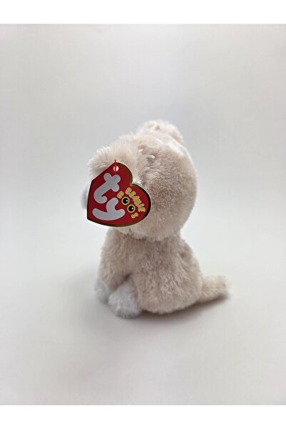 TY Beanie Boos Bulldog Pooch 15 cm Plush Toy |   Original Ty Dog Plush |   Soft and Cute Arm
