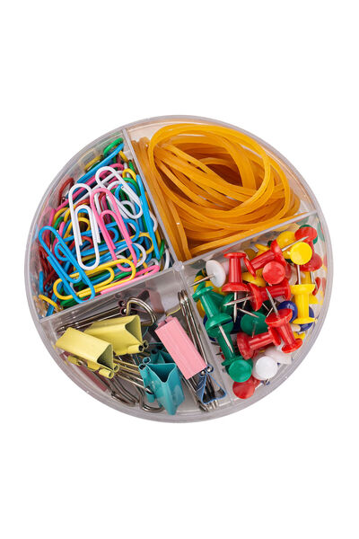 Deli Accesorii de birou cleme elastice cleme ace