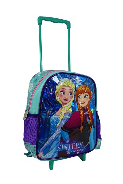 Catwins Elsa Sisters Tekerlekli Anaokulu & Kreş Çantası