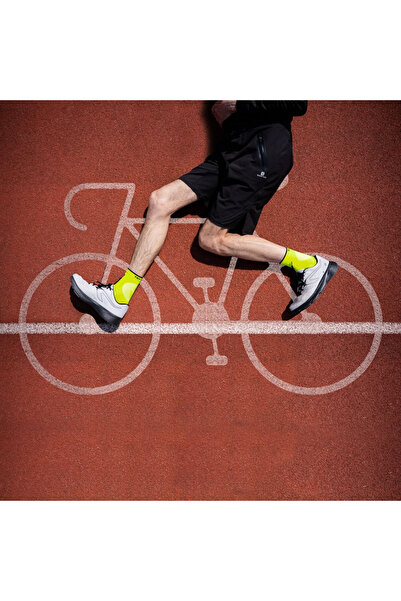 Try to Fly Cycling socks CYCLING LIGHT SOCKS Fluo Yellow