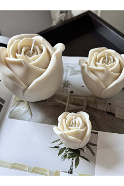 Esmira Candle Rose Harmony Set