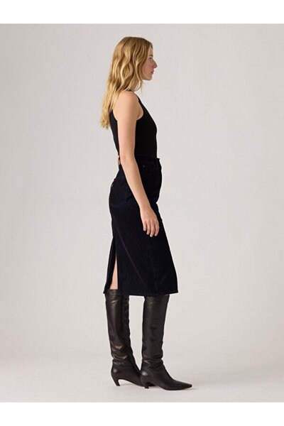 Levi's High Rise Back Slit Jean Etek