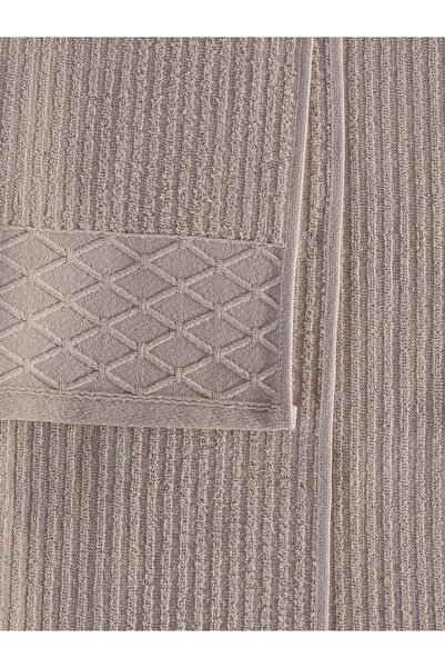 MODALİN Cumba 100% Cotton 3-Piece Towel Set - 30X50, 50X90, 70X140