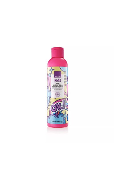 AVON Kids 2-In-1 Shampoo & Conditioner - 200ml