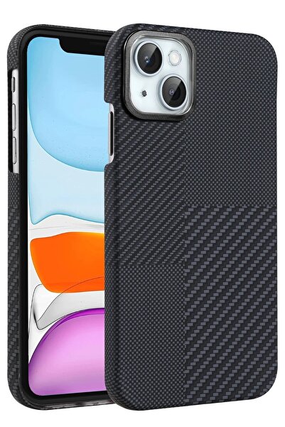 toyigoo غطاء ابل ايفون 14 فيجا ماج سيف - أسود-(5796) - VOANFD3723-7066