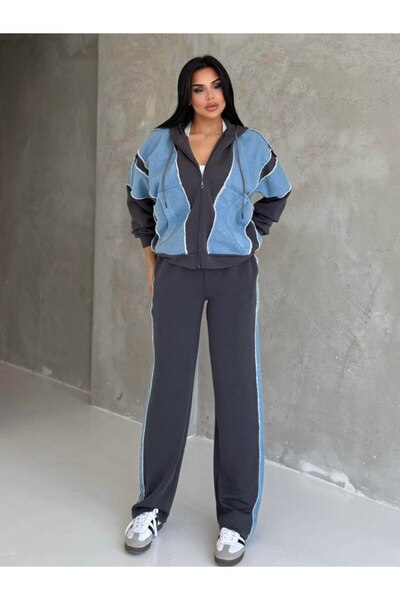 MiMi Kot Garnili Eşofman Takım