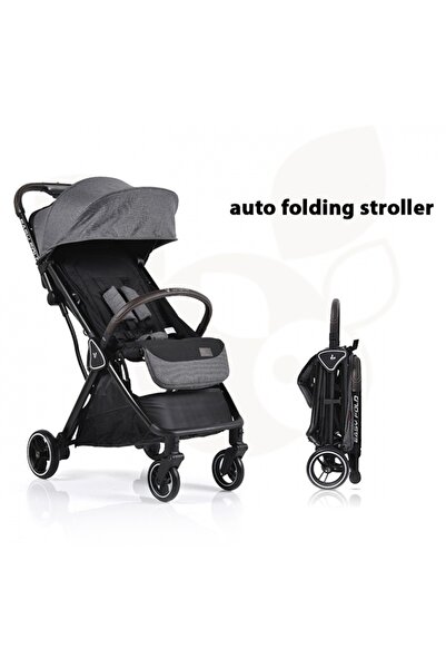 Cangaroo Sports stroller up to 22kg, aluminum frame with compact Autofold folding, adjustable backrest