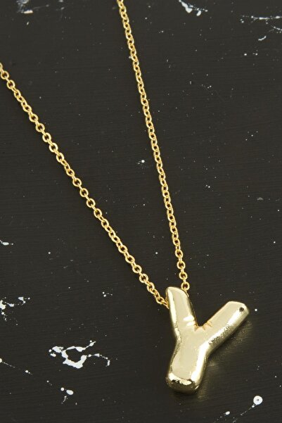 nolva قلادة بالون حرف Y