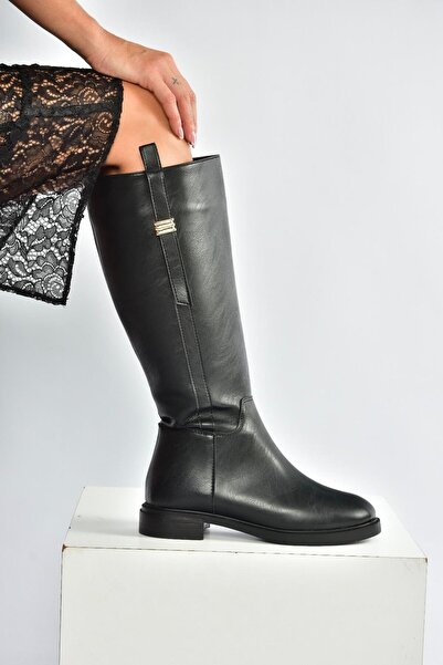 Fox Shoes V973000809 Black Classic Women's Boots