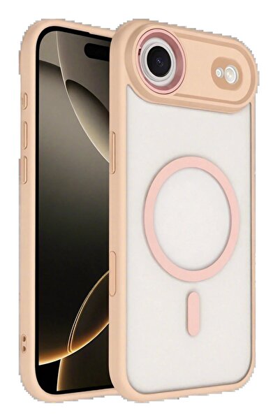OEM Apple iPhone 17 Air Terea Magsafe Cover - Pink-(5796) - Aslprl4033-2041