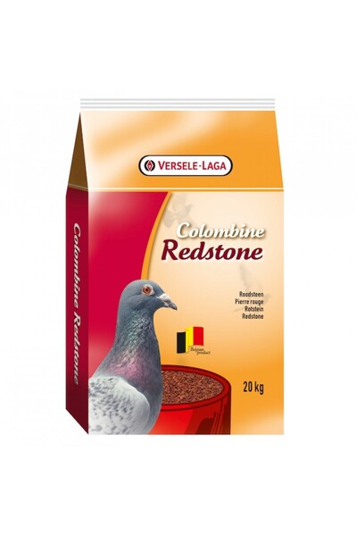 Versele Laga Columbofilie Hrana Minerala, Grituri Grit Rosu pentru Porumbei, Grit Redstone, 20 kg