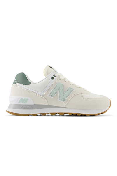 New Balance 574 Kadın Yeşil Sneaker Ayakkabı WL574CGR