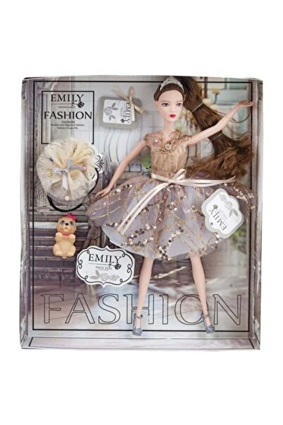 Creative Toys Păpușa Emily Fashion Classics, Rochie Elegantă, 28 cm