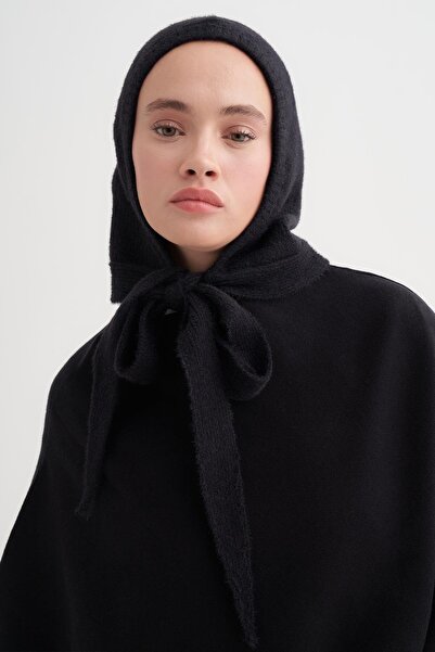 carell Knit Balaclava Beanie Headgear Black