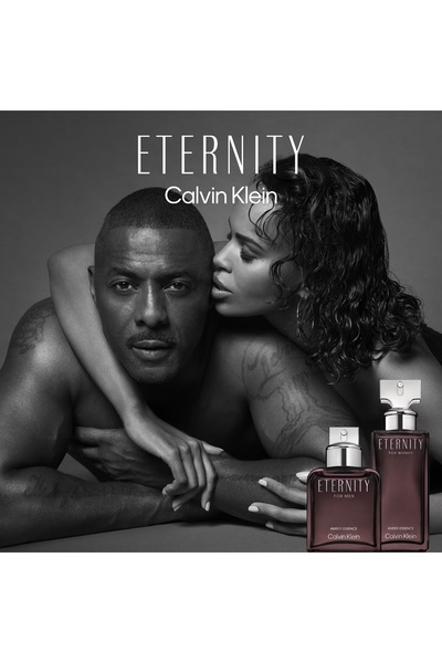 Calvin Klein Eternity Amber Essence Men's Intense Perfume Gift Set, 100 ml + 30 ml