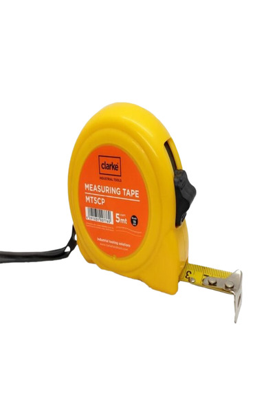 Clarke MT5CP MEASURING TAPE 5 MTR PVC BODY