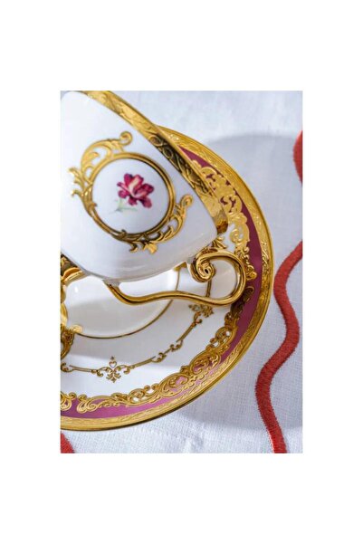 ACAR Cassano 6-Person Coffee Cup Set - 100 ml Mskf75