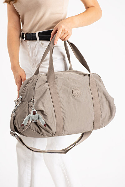 Çantaland Унисекс чанта за пътуване и спорт от набръчкана материя – презрамка...