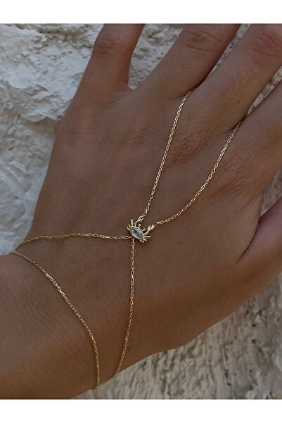 Sade Accessory Minimal Yengeç Şahmeran