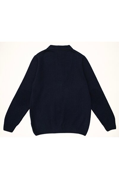 Doctor junior Erkek Çocuk Düğmeli Lacivert Okul Hırkası