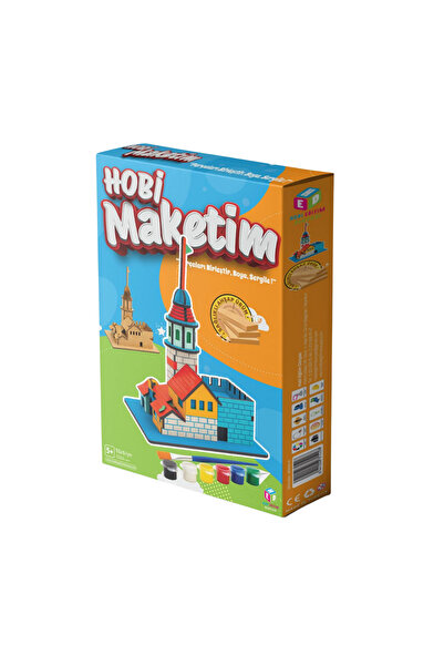 Hobi Eğitim Dünyası KIZ KULESİ MAKETİ