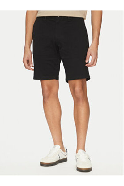 Tommy Hilfiger Men's Fabric shorts MW0MW23568 Black
