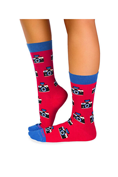 Pirin Hill Sosete bumbac COLOUR COTTON Retro CAMERA