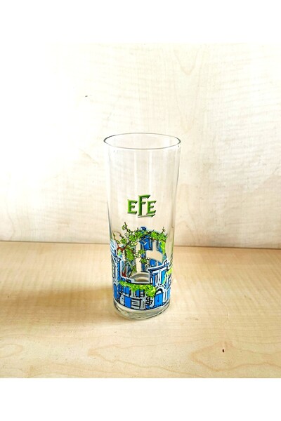 SANAT TACİRİ 1 ADET EFE RAKI BARDAĞI UZUN RAKI BARDAĞI