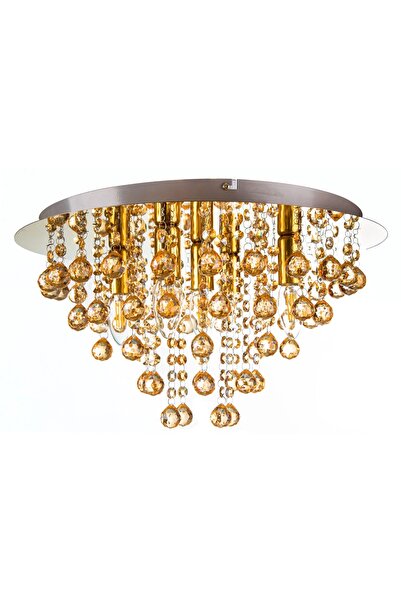 Globo Lighting Candelabru London, 5 x E14 max. 40W, 460 mm, IP20, aurie,