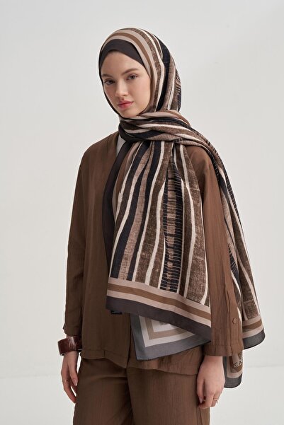 carell Σάλι Arden Vela Floş, πικρό καφέ