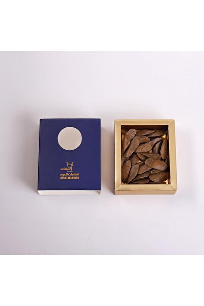 AL-SALMAN عود فاخر مغربي طبيعي صناعي ALM-KB - أونصة (28 جرام) عطر يدوم طويلاً