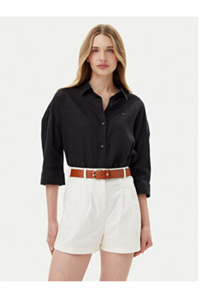 Tommy Hilfiger Women's Shirt WW0WW46169 Multicolor