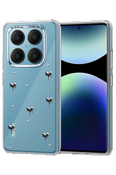 UStores Xiaomi Redmi Note 14 Pro 4g Bow Pattern Cover - Pattern 9-(5796) - Voanfd1765-7260