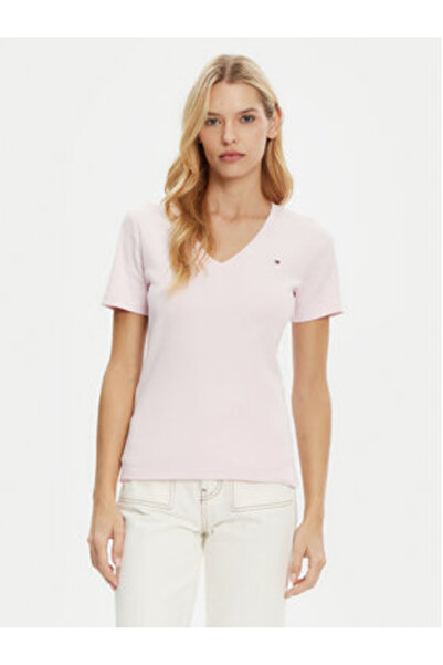 Tommy Hilfiger Tricou damă WW0WW40584 roz