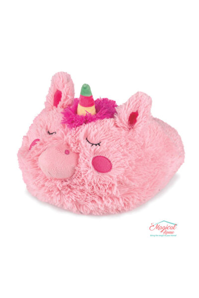 Noxxiez Unicorn plush slipper toy