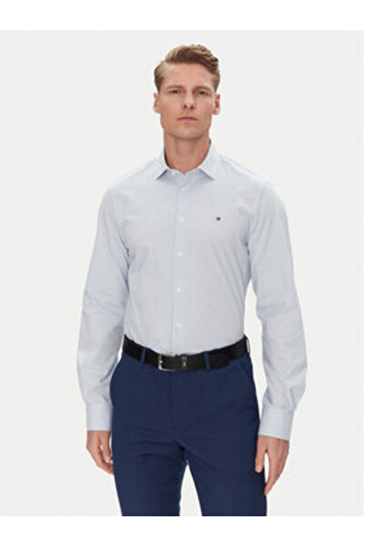 Tommy Hilfiger Cămașă bărbătească MW0MW38961 Multicoloră