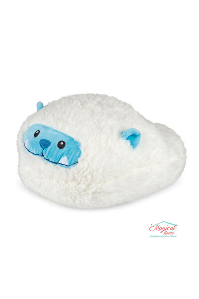 Noxxiez Yeti plush slipper toy