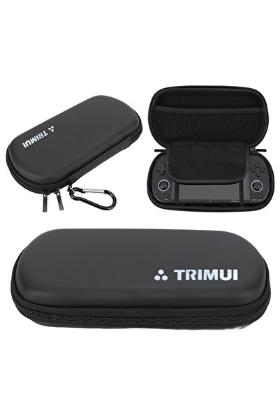 ALLOYSEED حقيبة حمل صلبة من مادة EVA باللون الأسود، مضادة للخدش، حقيبة حماية للسفر، حقيبة حمل مقاومة للرذاذ للقطع