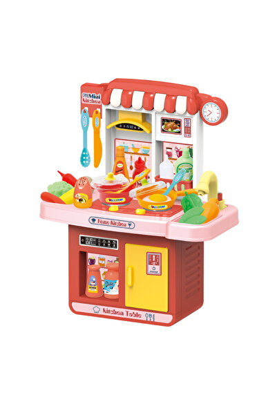 Salamandra Children's kitchen, with accessories, lights and sounds, Kids