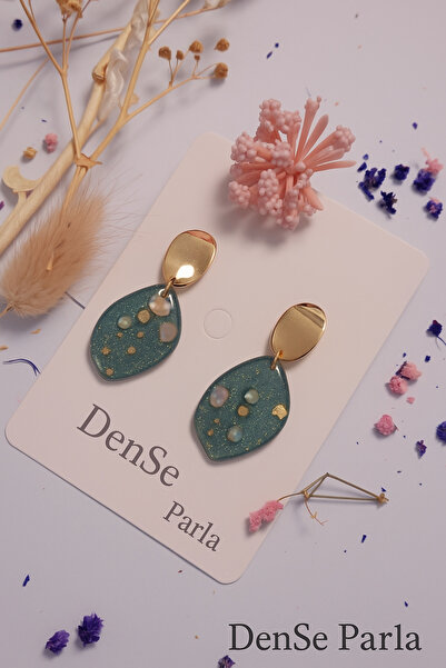 DENSE parla tasarım küpe