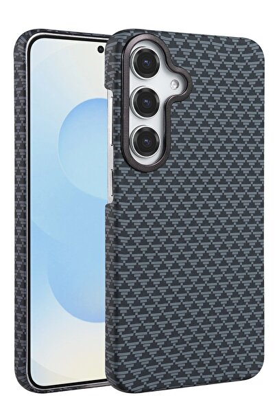 toyigoo غطاء سامسونج جالاكسي S23 FE فيجا ماج سيف - رمادي-(5796) - VOANFD9968-7321