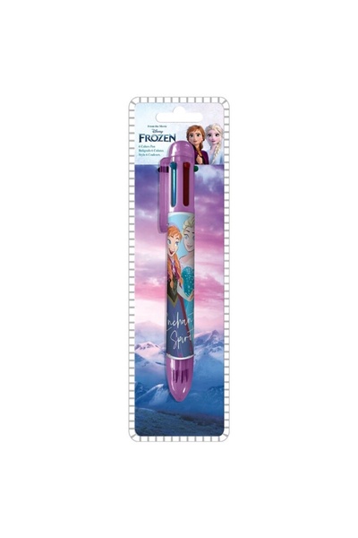 Frozen 6-color pen, multicolor,
