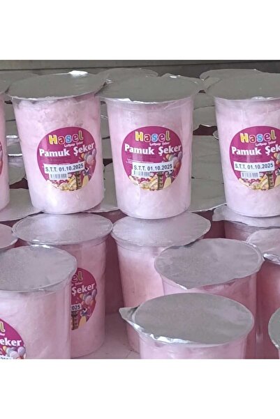 HASEL سكر القطن في كوب - 10 قطع