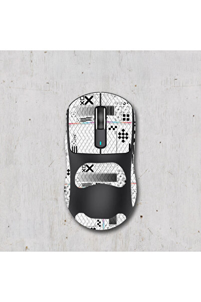 silabor Attack Shark X3 Fare Kaymaz Bant Çıkartma Tape Koruyucu Kavrama Bandı Yükseltme Kiti