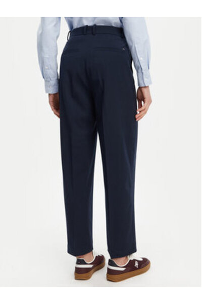 Tommy Hilfiger Pantaloni chino pentru femei WW0WW44793 albaștri