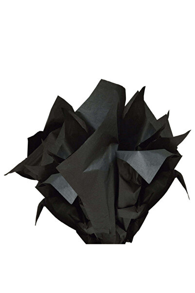 Papette Set of 100 pieces Tissue paper 17g BLACK - 50 x 75cm